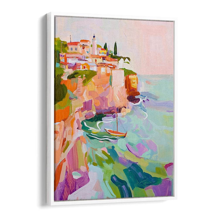 COLORFUL COASTAL VILLAGE