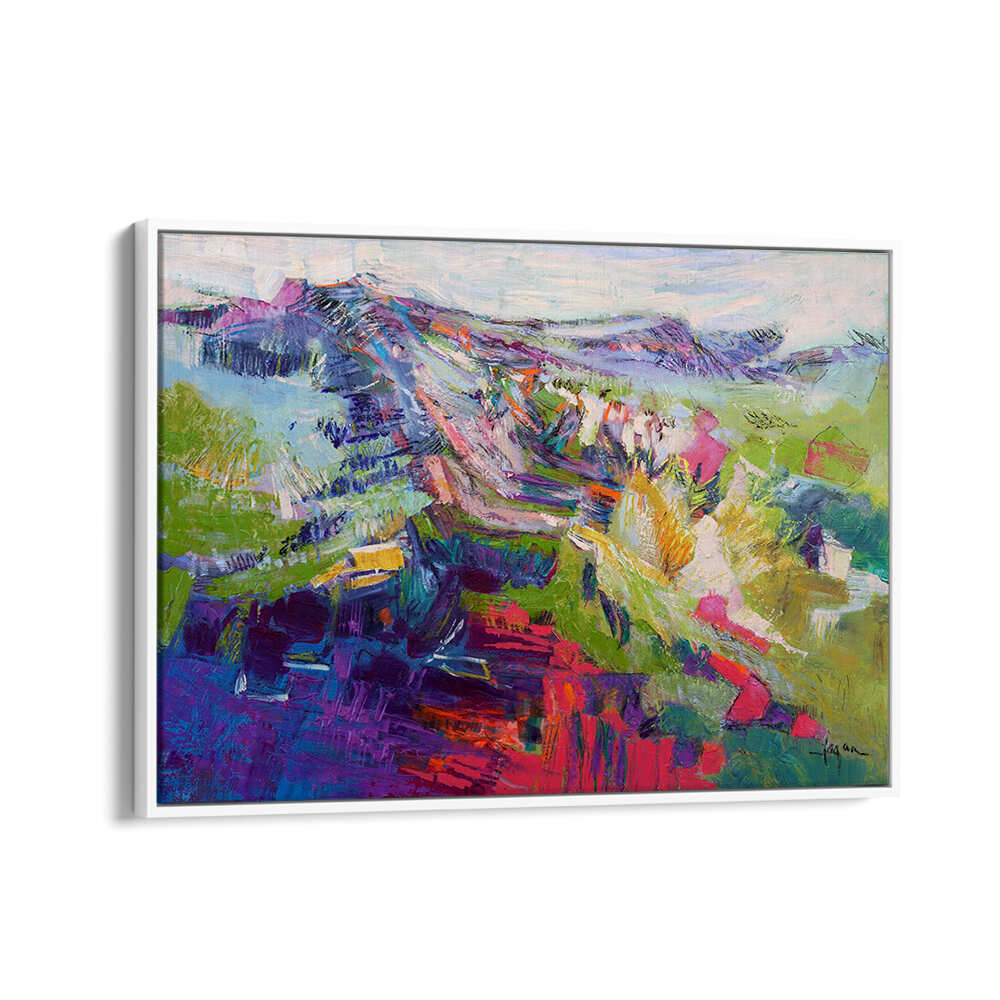 COLORFUL HORIZON , LANDSCAPE PAINTINGS