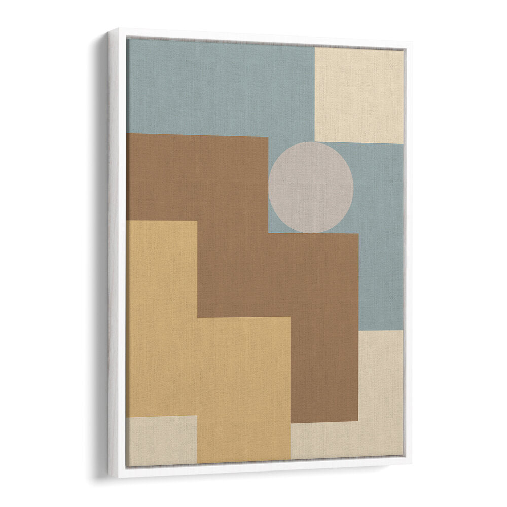 CONTEMPORARY ABSTRACT IX , GEOMETRIC ART PRINTS