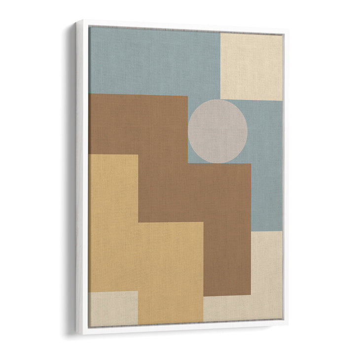 CONTEMPORARY ABSTRACT IX , GEOMETRIC ART PRINTS