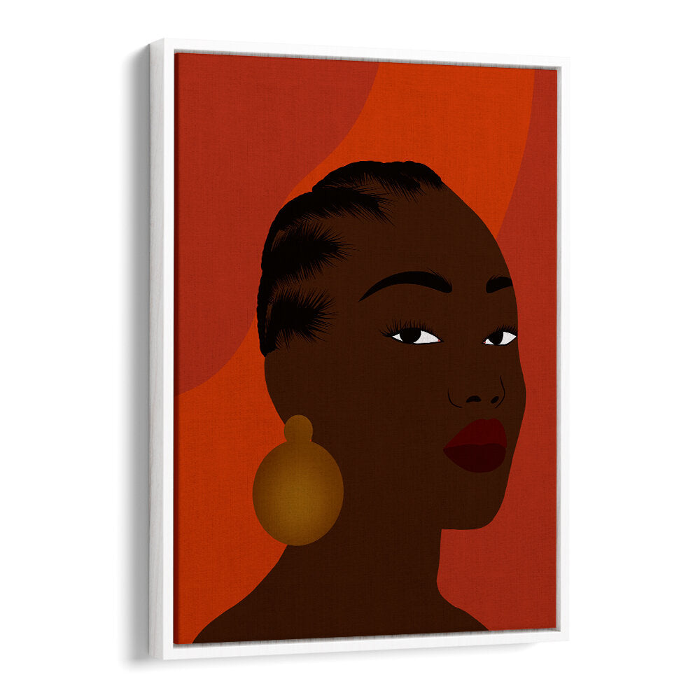 CORNROWS , AFRICAN ART PAINTINGS