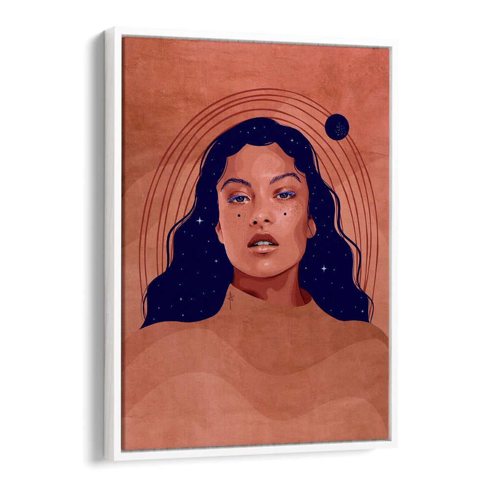 COSMIC WOMAN PORTRAIT