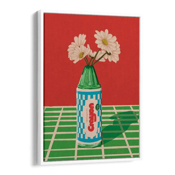 CRAYON VASE