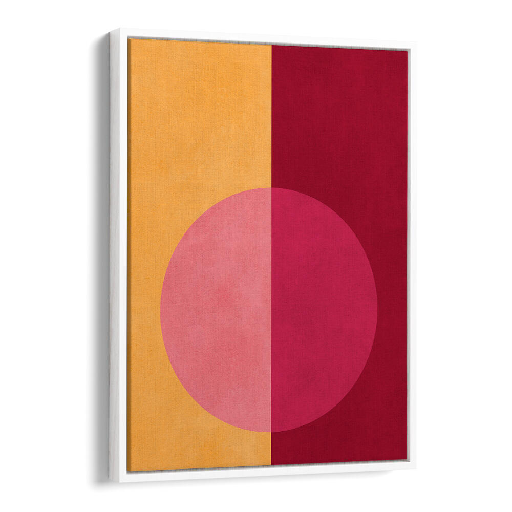 CRIMSON BALANCE , GEOMETRIC ART PRINTS