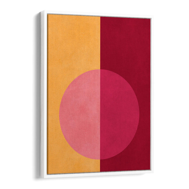 CRIMSON BALANCE , GEOMETRIC ART PRINTS