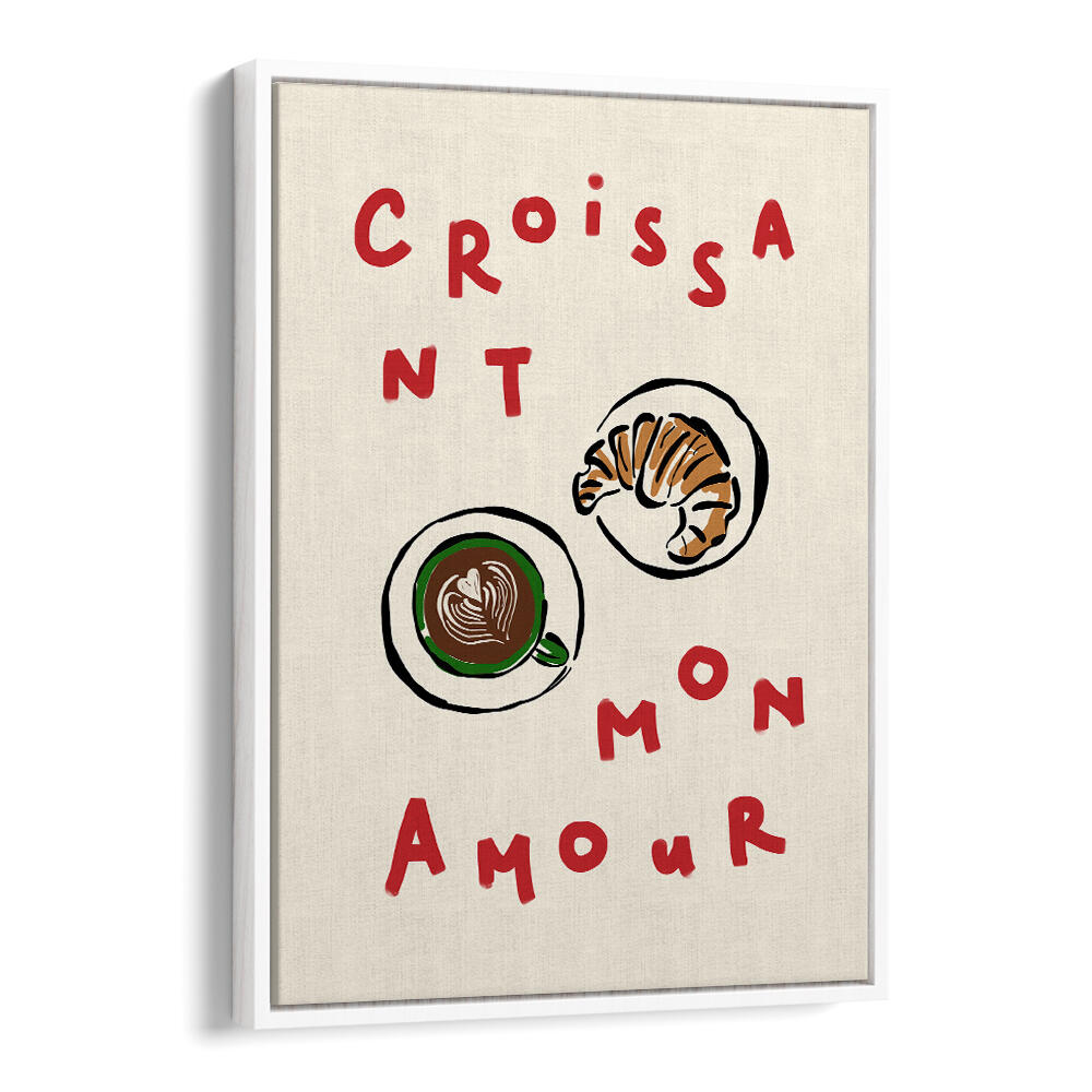 CROISSANT CAFE MON AMOUR