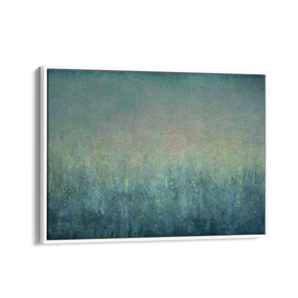 Calming Natural Landscape, abstract paintings that transform spaces into serene retreats for tranquil home decor.