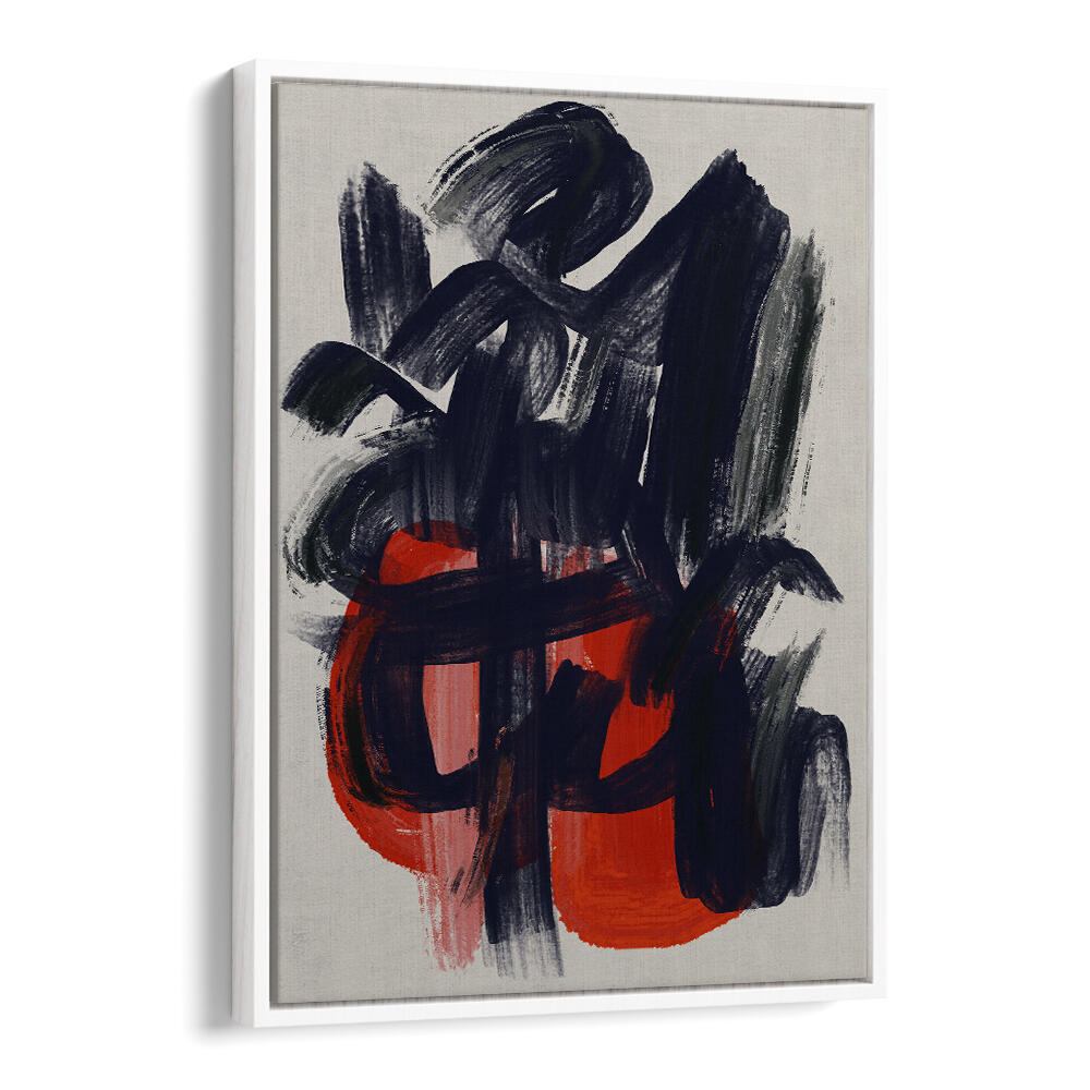 CHAOTIC BRUSHSTROKES , ABSTRACT PAINTINGS