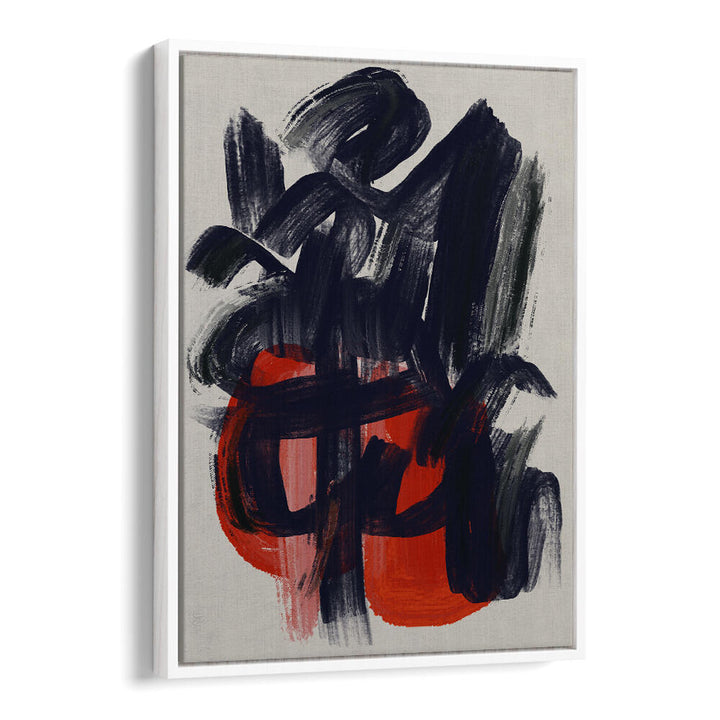 CHAOTIC BRUSHSTROKES , ABSTRACT PAINTINGS