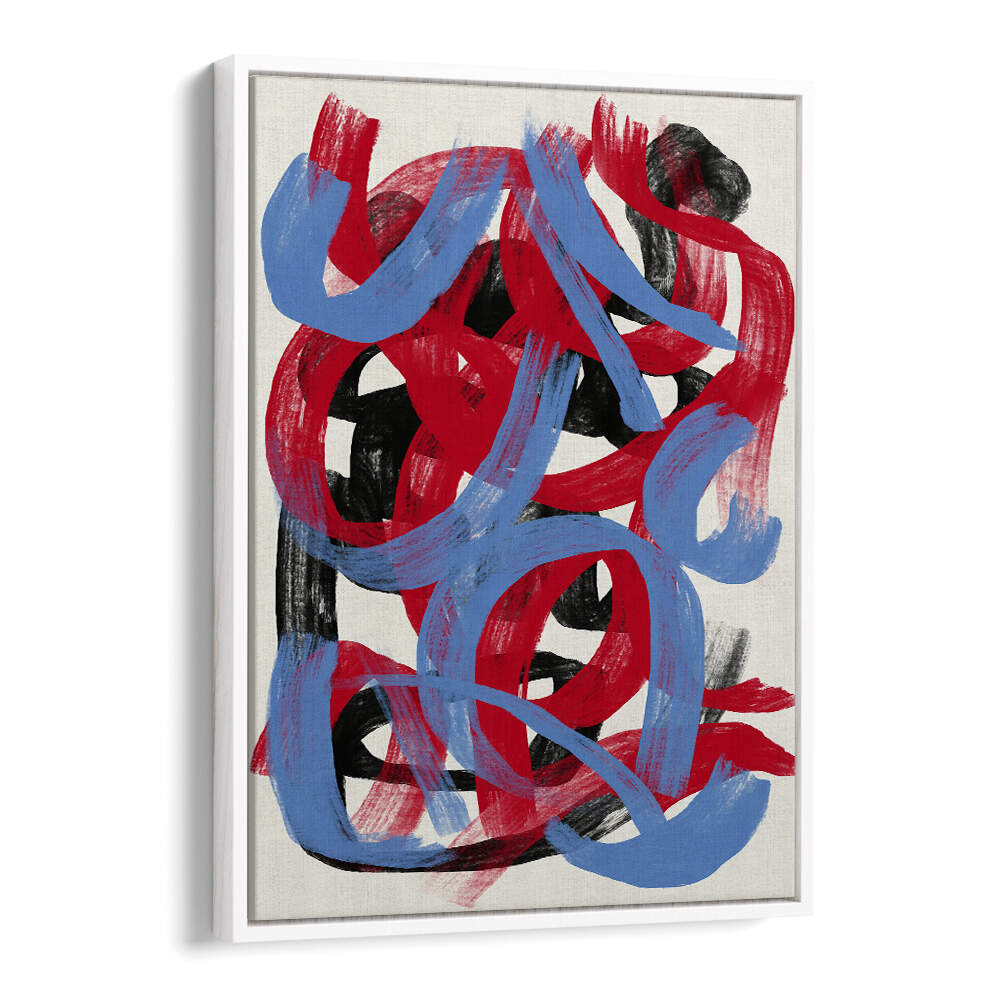 COLORFUL STROKES, ABSTRACT PAINTINGS