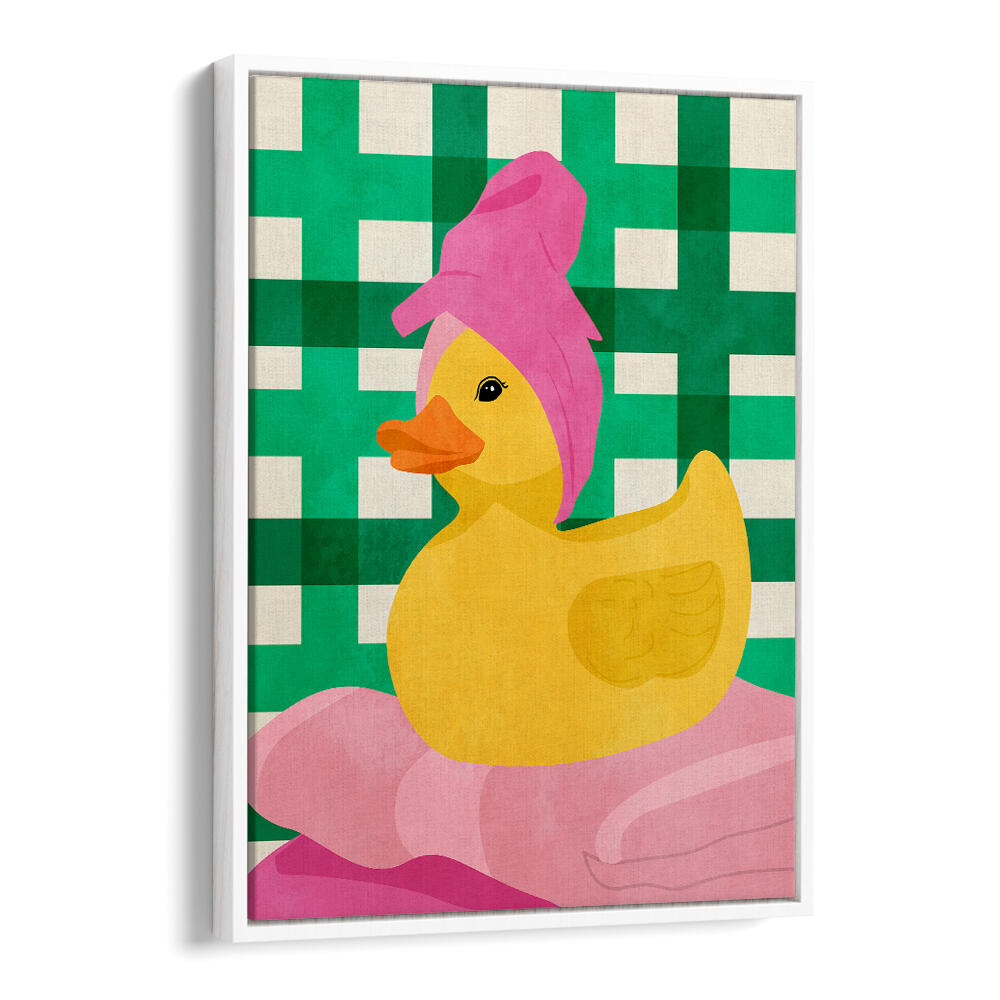 COZY RUBBER DUCK , KIDS ROOM PAINTINGS