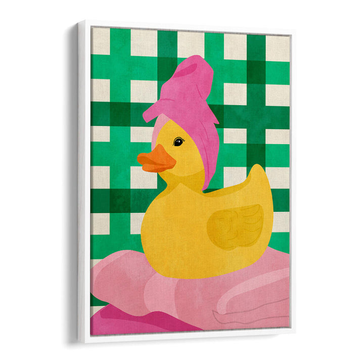 COZY RUBBER DUCK , KIDS ROOM PAINTINGS