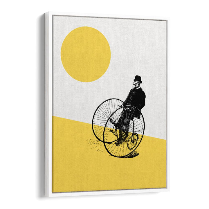 DAPPER CYCLIST YELLOW