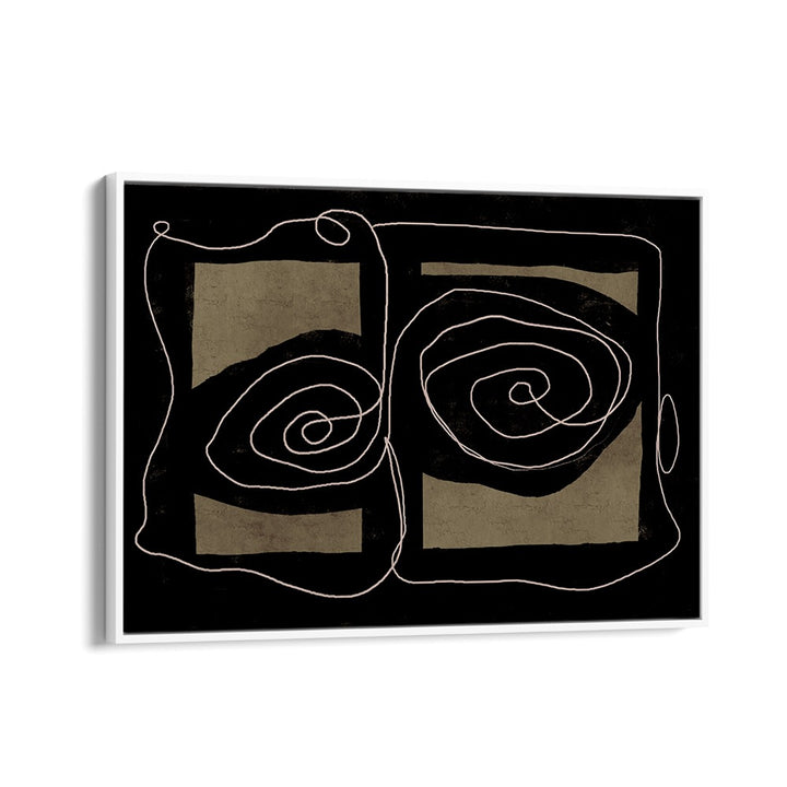 DARK ABSTRACT SPIRALS