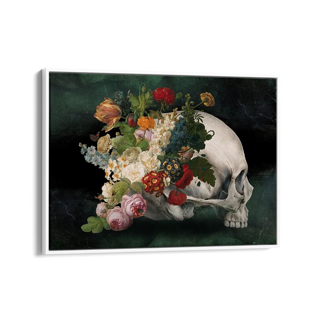 DARK FLORAL SKULL BLOOM