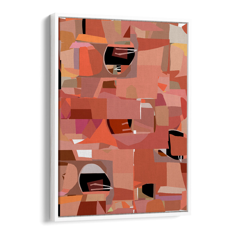 Transform your space with DEEP PINK GEOMETRIC SHAPES IV, stunning GEOMETRIC ART PRINTS for modern interiors.