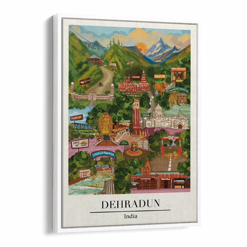 DEHRADUN II , TRAVEL POSTERS