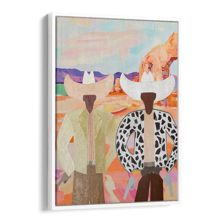 DESERT COWBOYS WITH PISTOLS