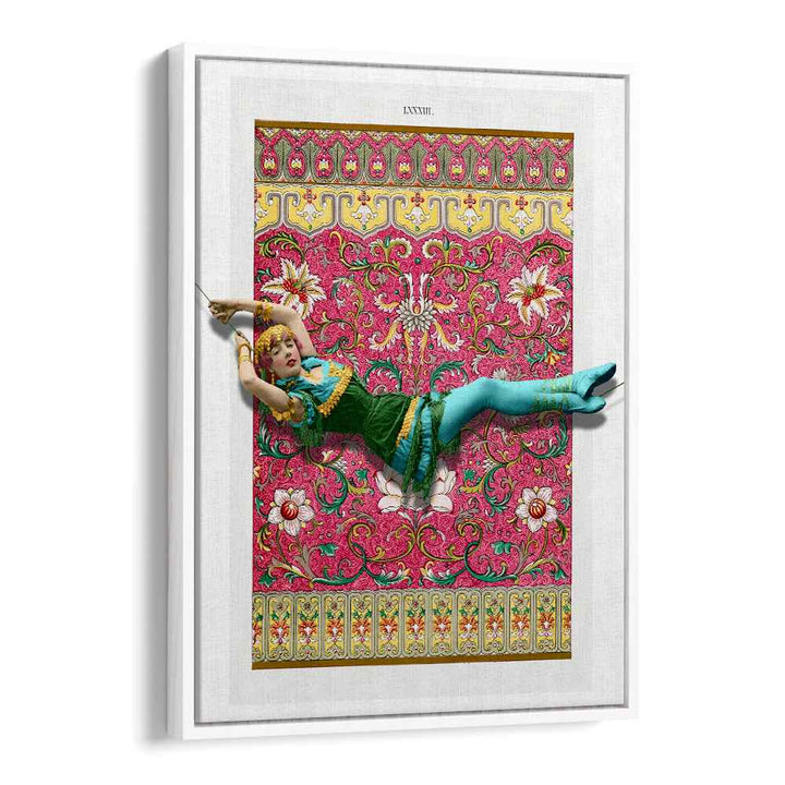 DREAMLIKE FLORAL DANCER