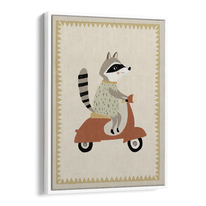 DRIVING RACCOON