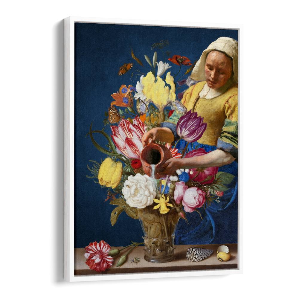 DUTCH WOMAN FLORAL BOUNTY