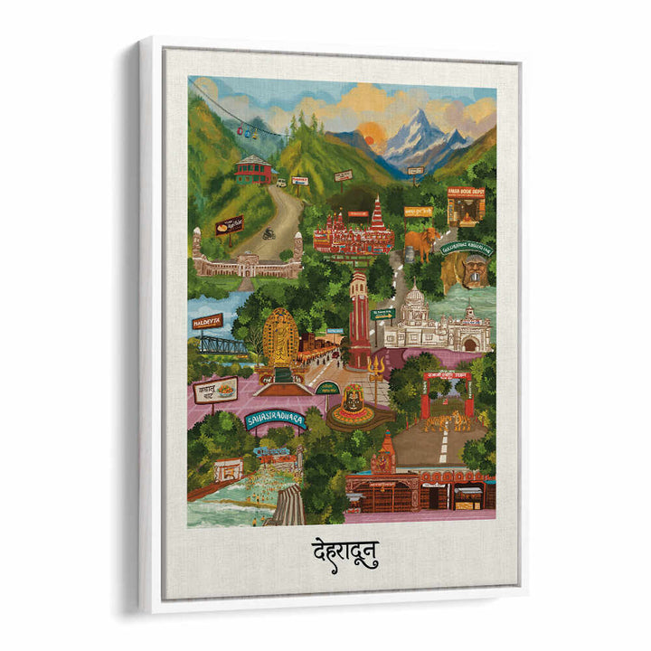 DEHRADUN , TRAVEL POSTERS