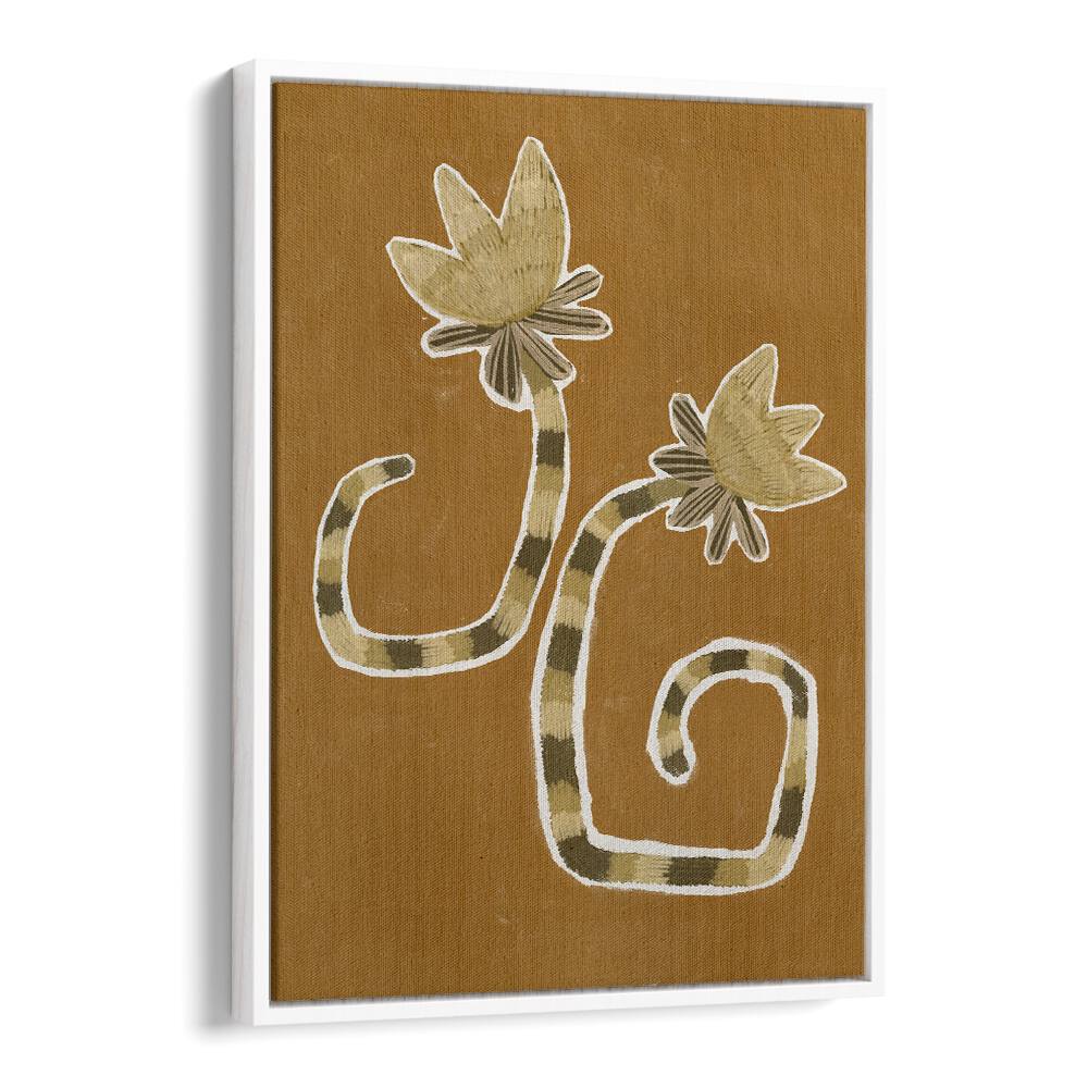 DELICATE BLOOM X , FLORAL FLOWER PAINTINGS
