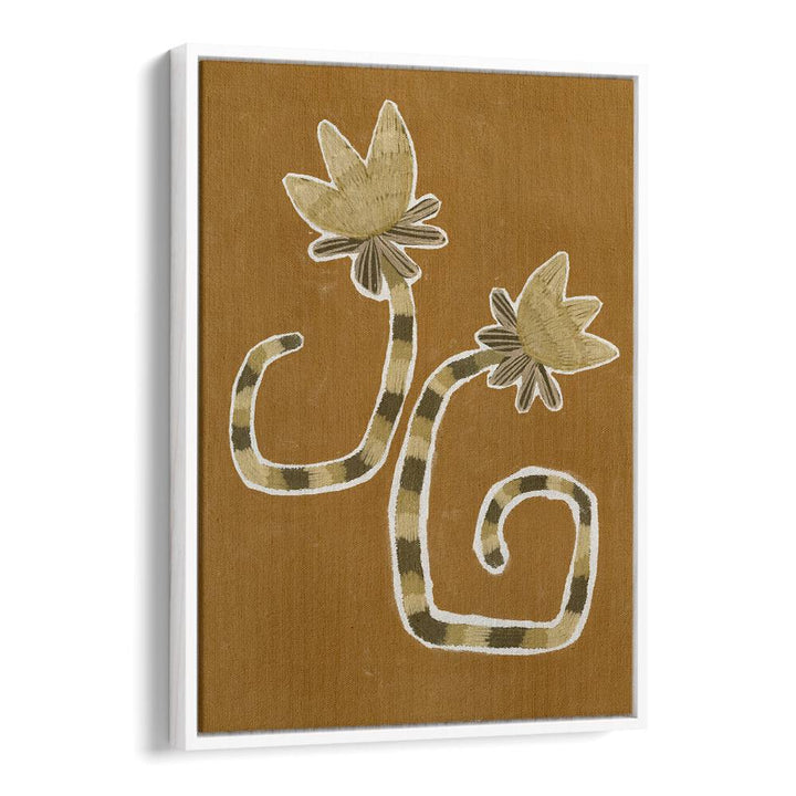 DELICATE BLOOM X , FLORAL FLOWER PAINTINGS