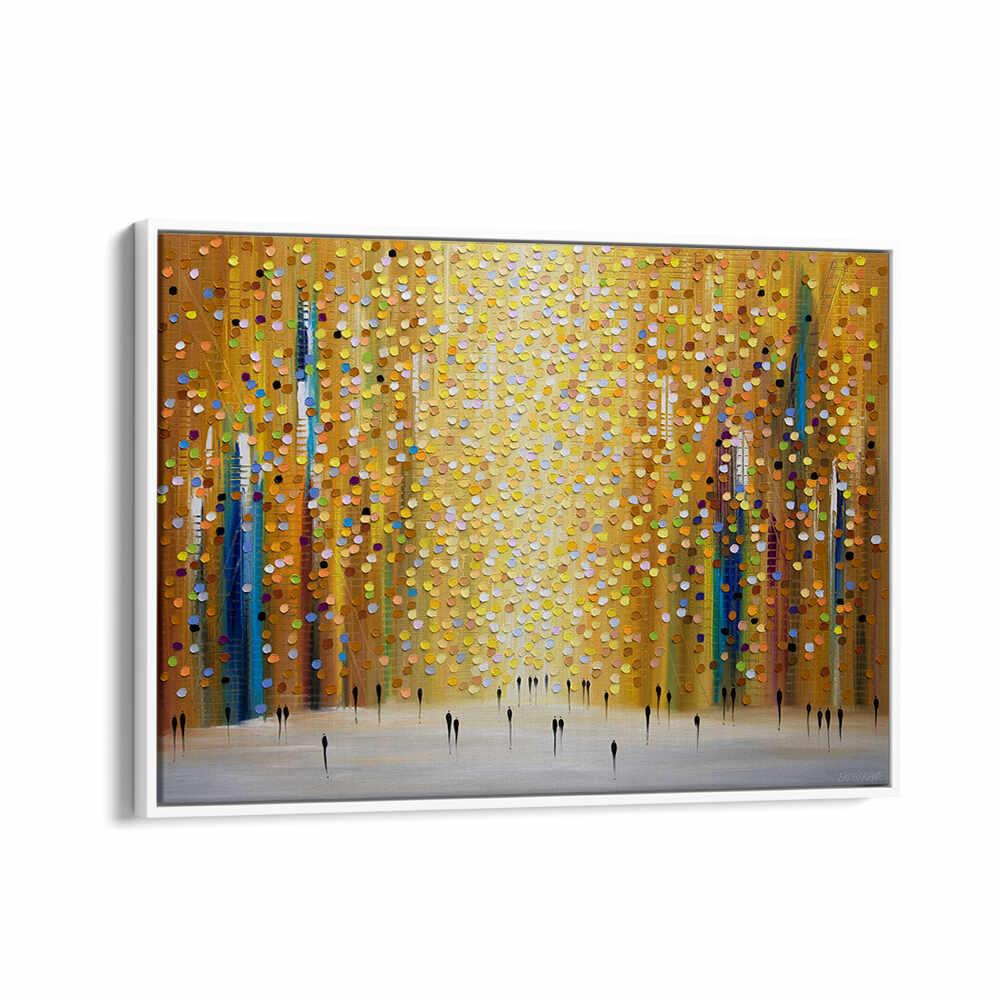 DUSK'S EMBRACE , MODERN IMPRESSIONISM PAINTINGS