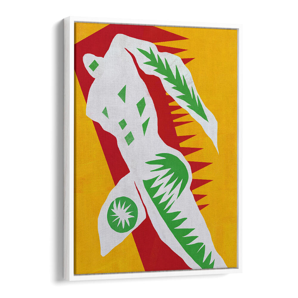 DYNAMIC SILHOUETTE , ABSTRACT PAINTINGS