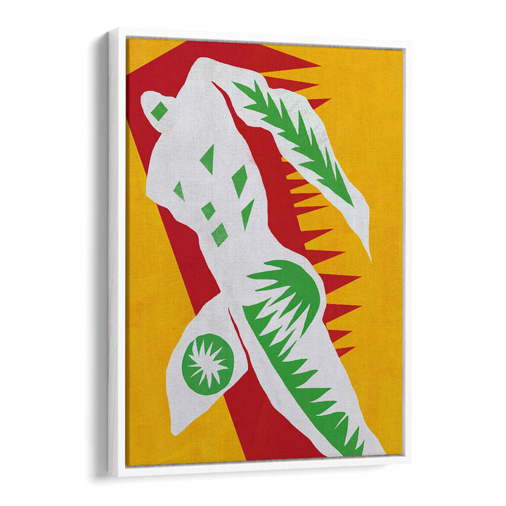 DYNAMIC SILHOUETTE , ABSTRACT PAINTINGS