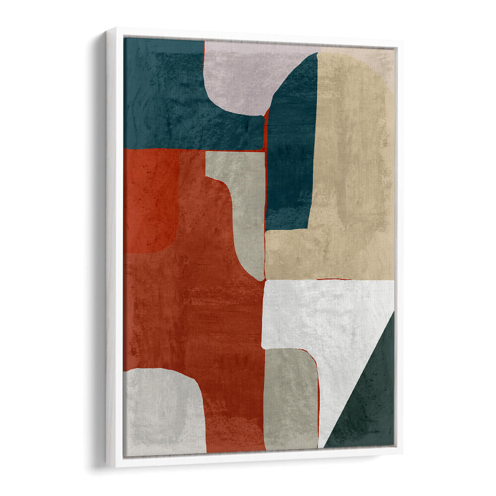 EARTH AND TIDE INTERLOCK , ABSTRACT PAINTINGS