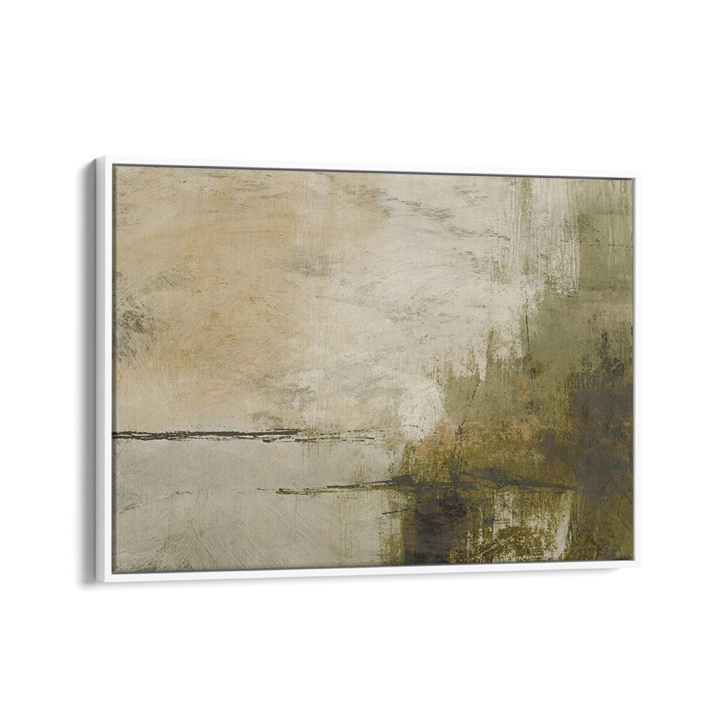 EARTHY ABSTRACT LANDSCAPE