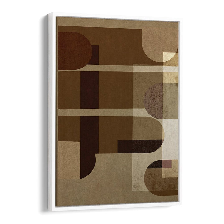 EARTHY ABSTRACT CURVES