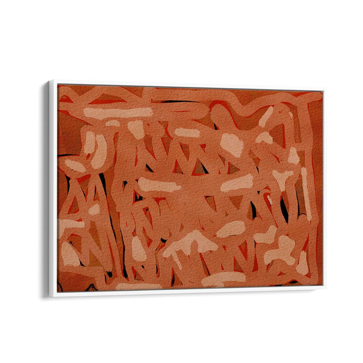 EARTHY ABSTRACT LINES