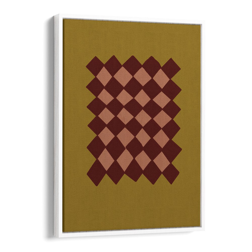 EARTHY DIAMOND PATTERN