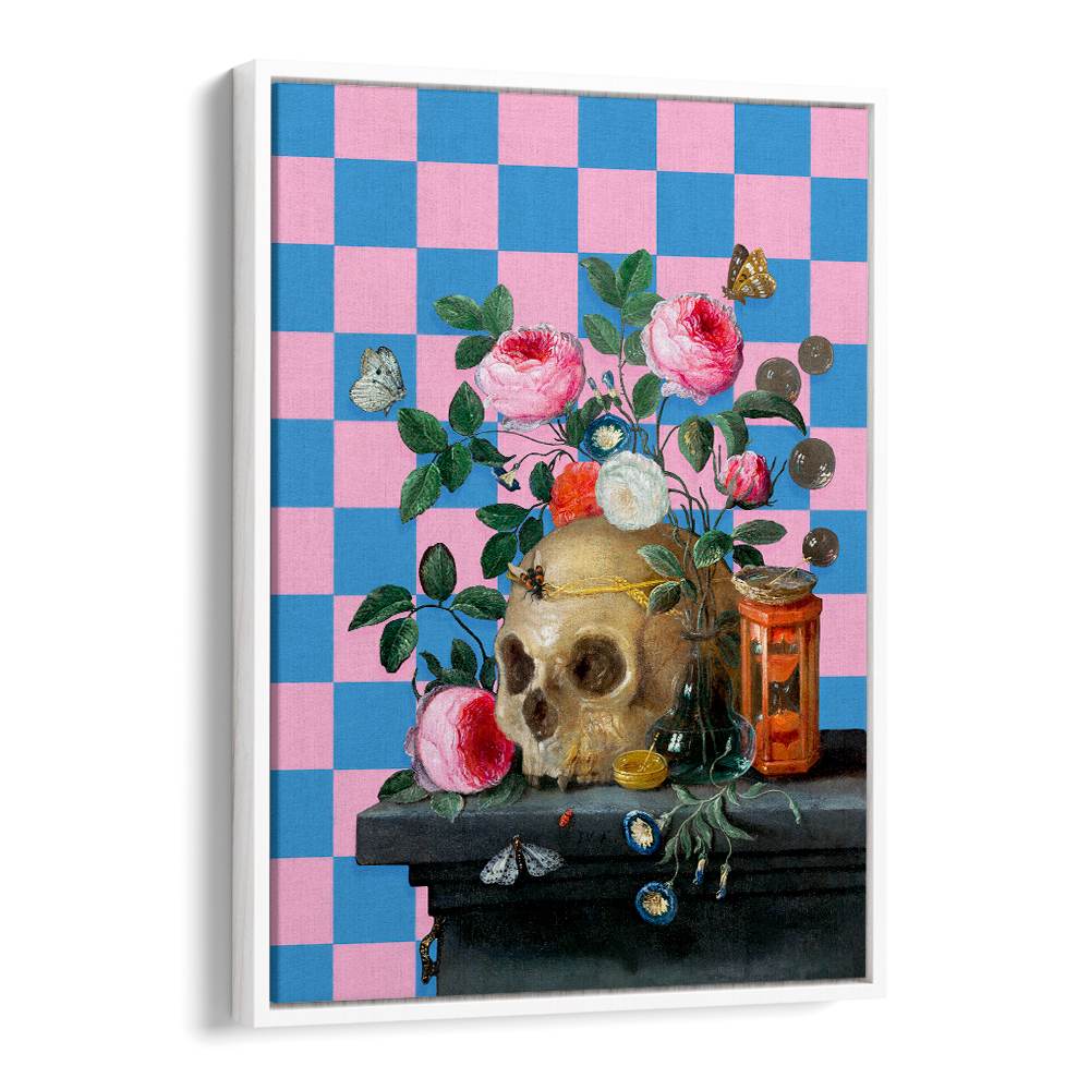 ECLECTIC SKULL AND ROSES