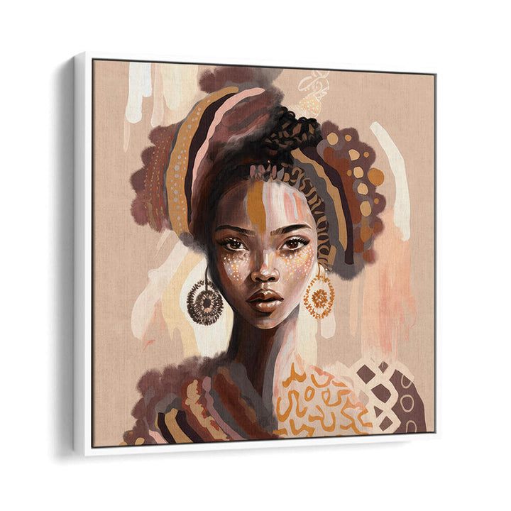 ELEGANCE PORTRAIT OF WOMAN , PORTRAITS & FIGURATIVE ILLUSTRATIONS