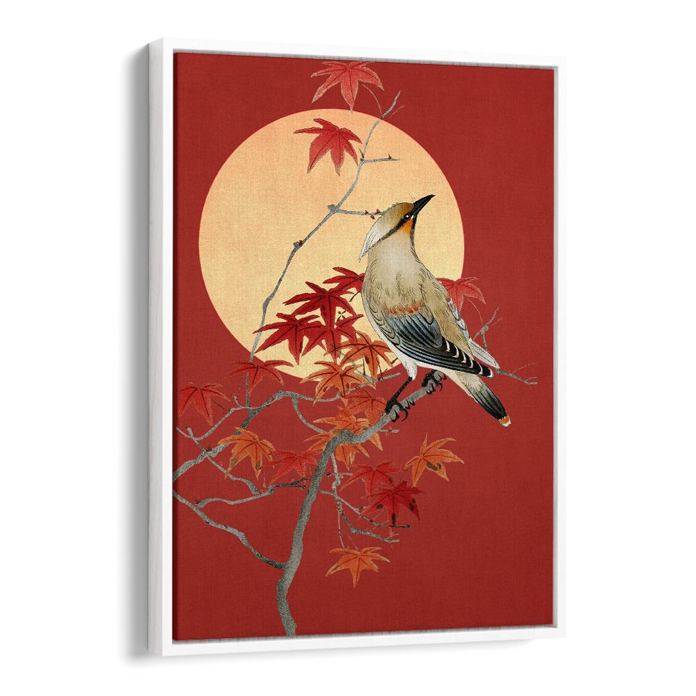 ELEGANT BIRD AUTUMN MOON