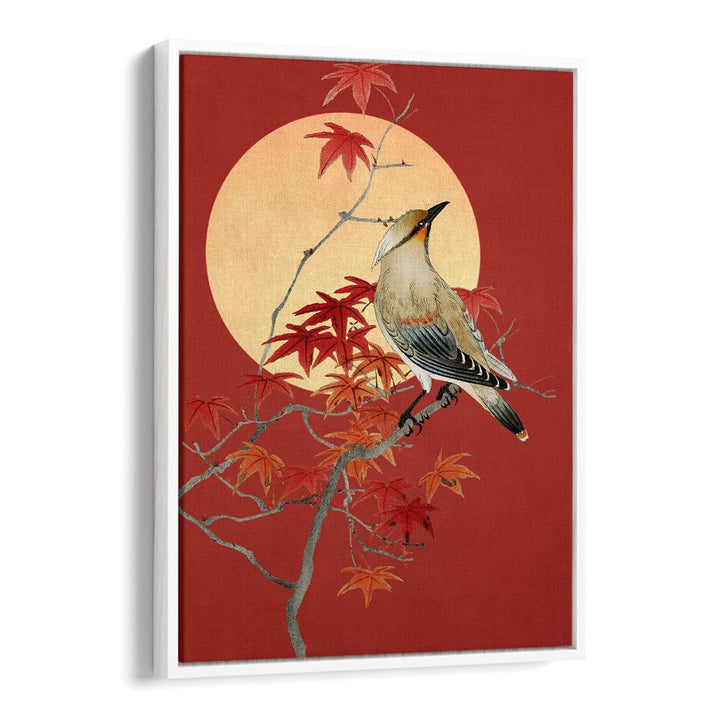 ELEGANT BIRD AUTUMN MOON