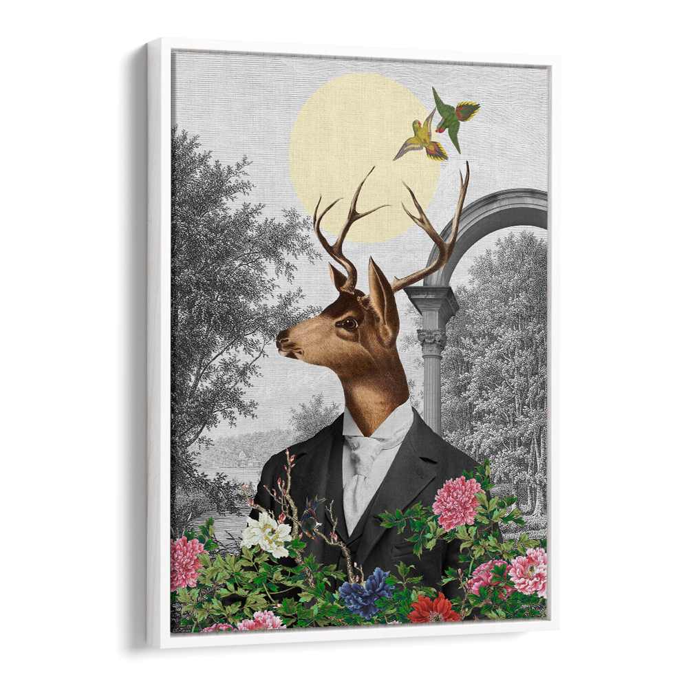 ELEGANT DEER GENTLEMAN