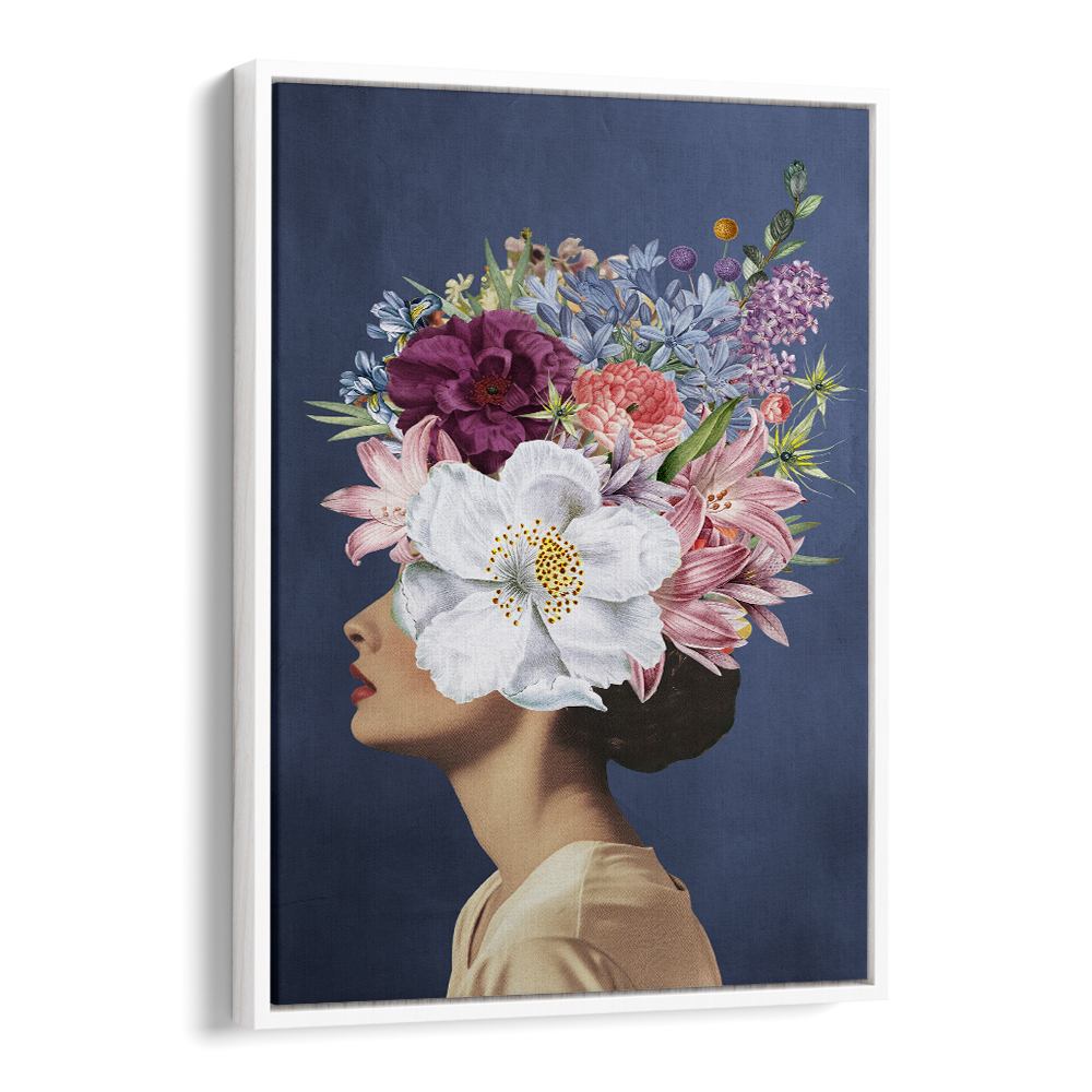 ELEGANT FLORAL WOMAN