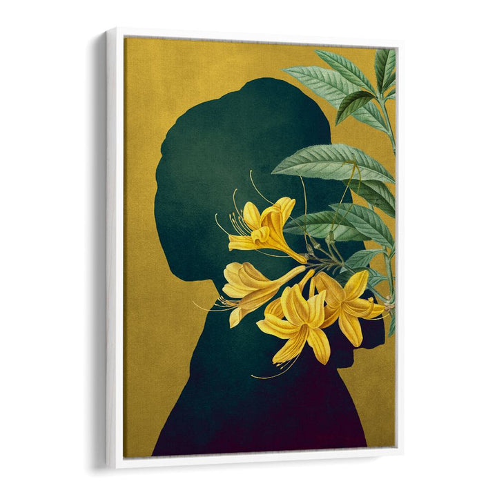 ELEGANT FLORAL SILHOUETTE
