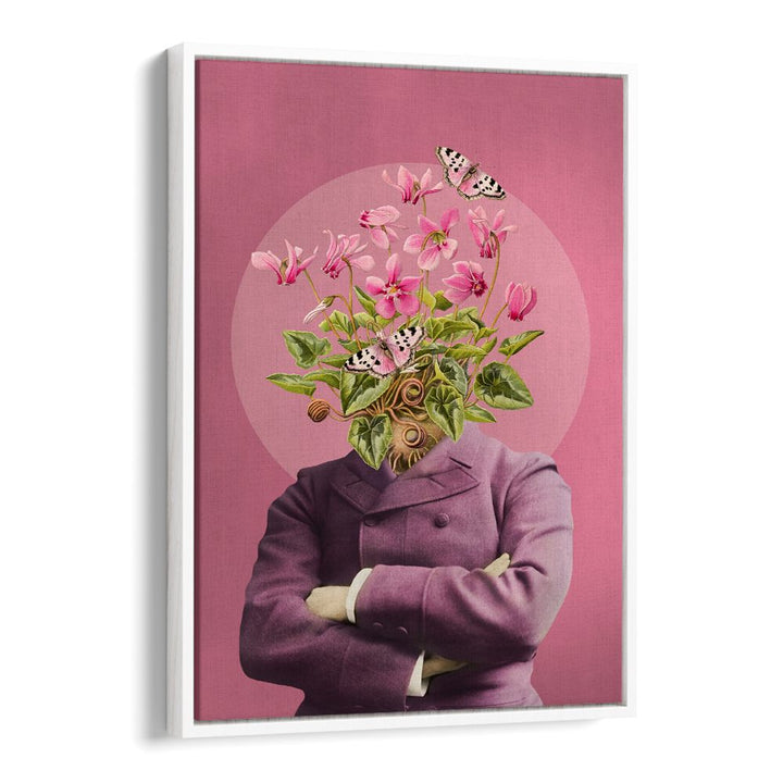 ELEGANT FLORAL GENTLEMAN