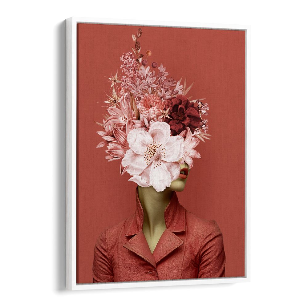 ELEGANT FLORAL PORTRAIT