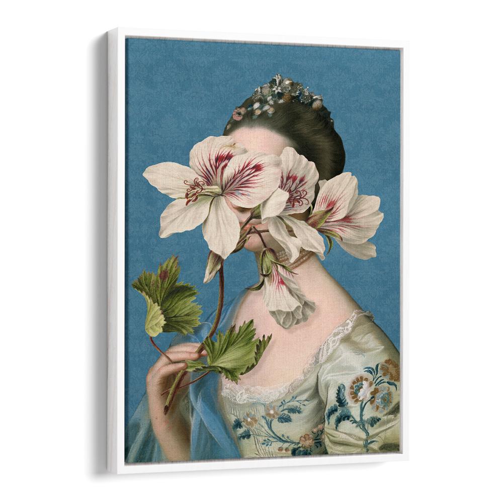 ELEGANT FLORAL PORTRAIT II