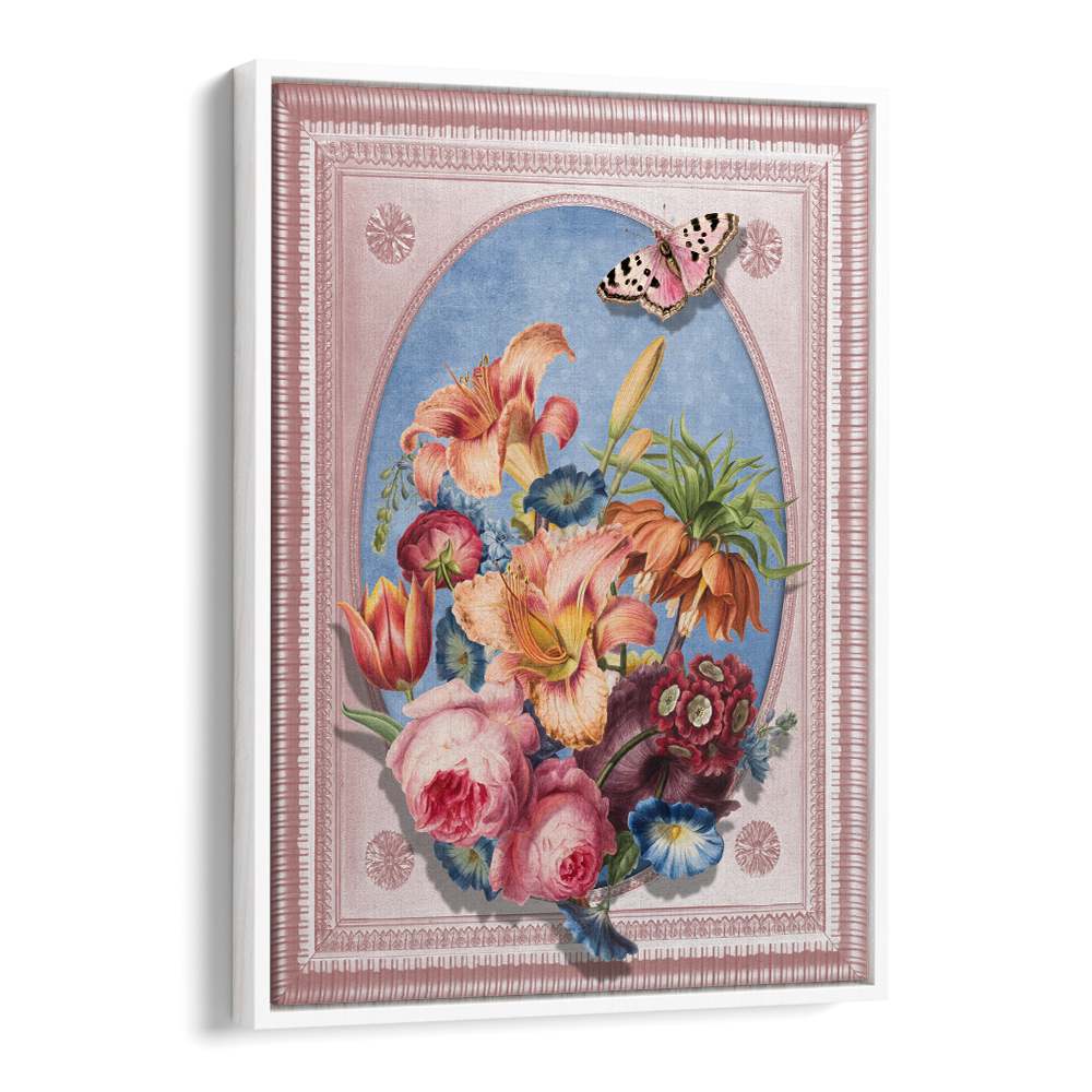 ELEGANT FLORAL BUTTERFLY