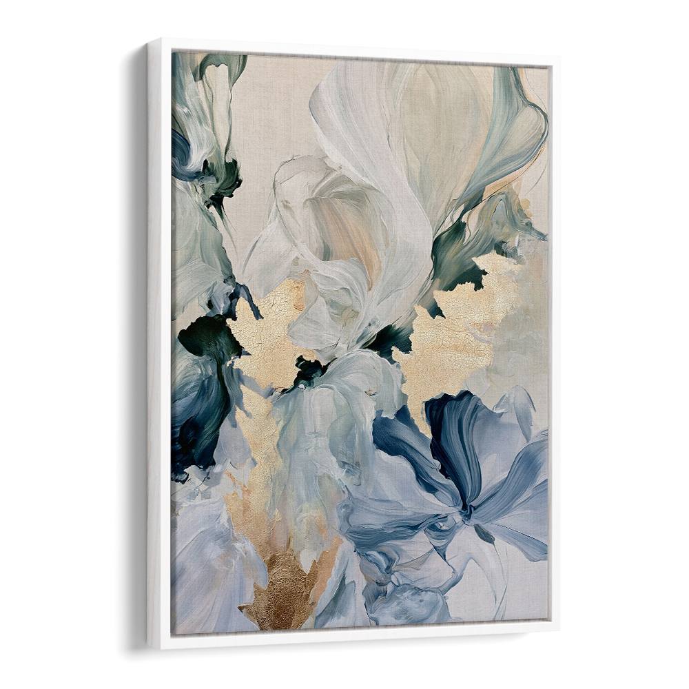 ELEGANT GILDED FLORAL ABSTRACT