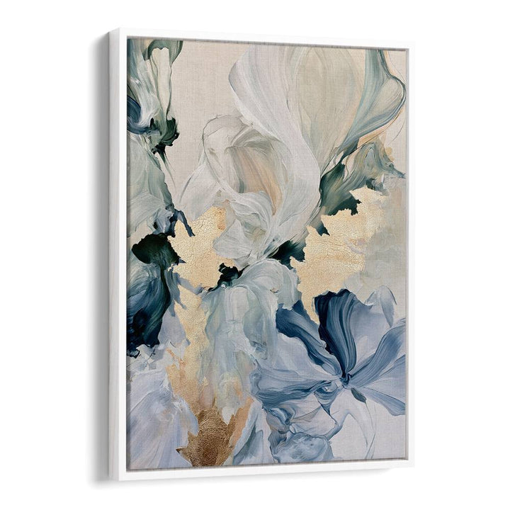 ELEGANT GILDED FLORAL ABSTRACT