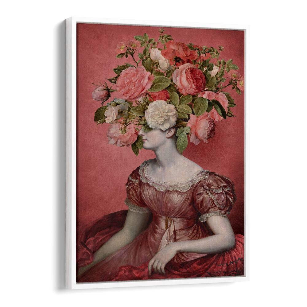 ELEGANT ROSE PORTRAIT